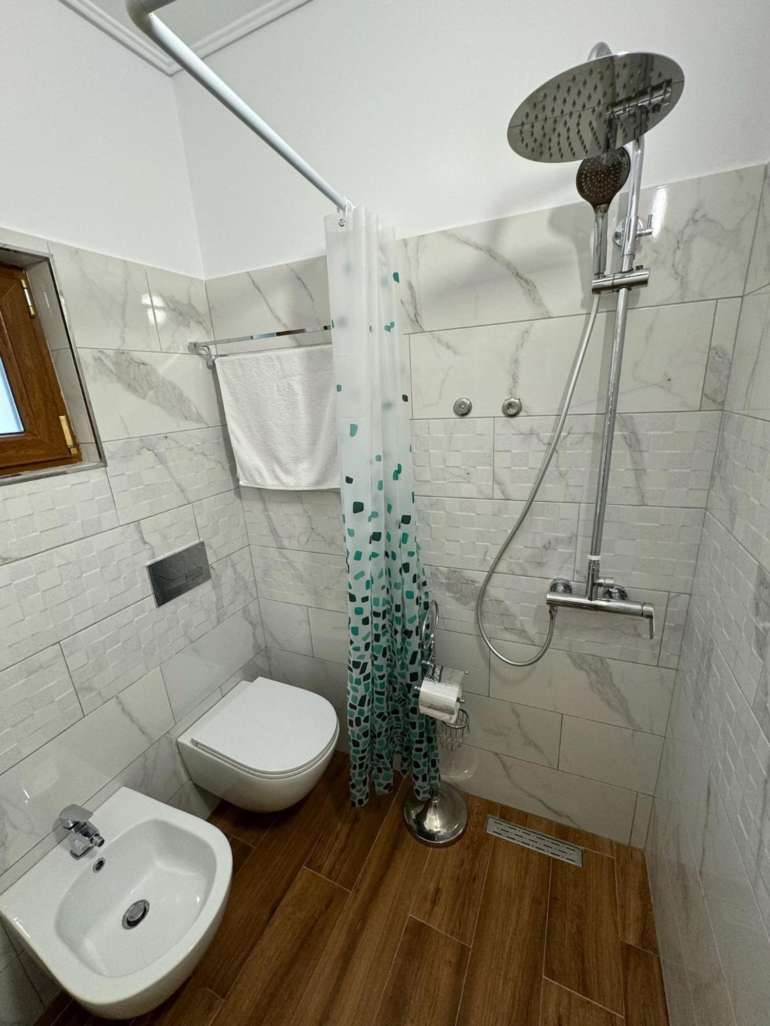 Villa Sana Rooms Permet Exterior photo